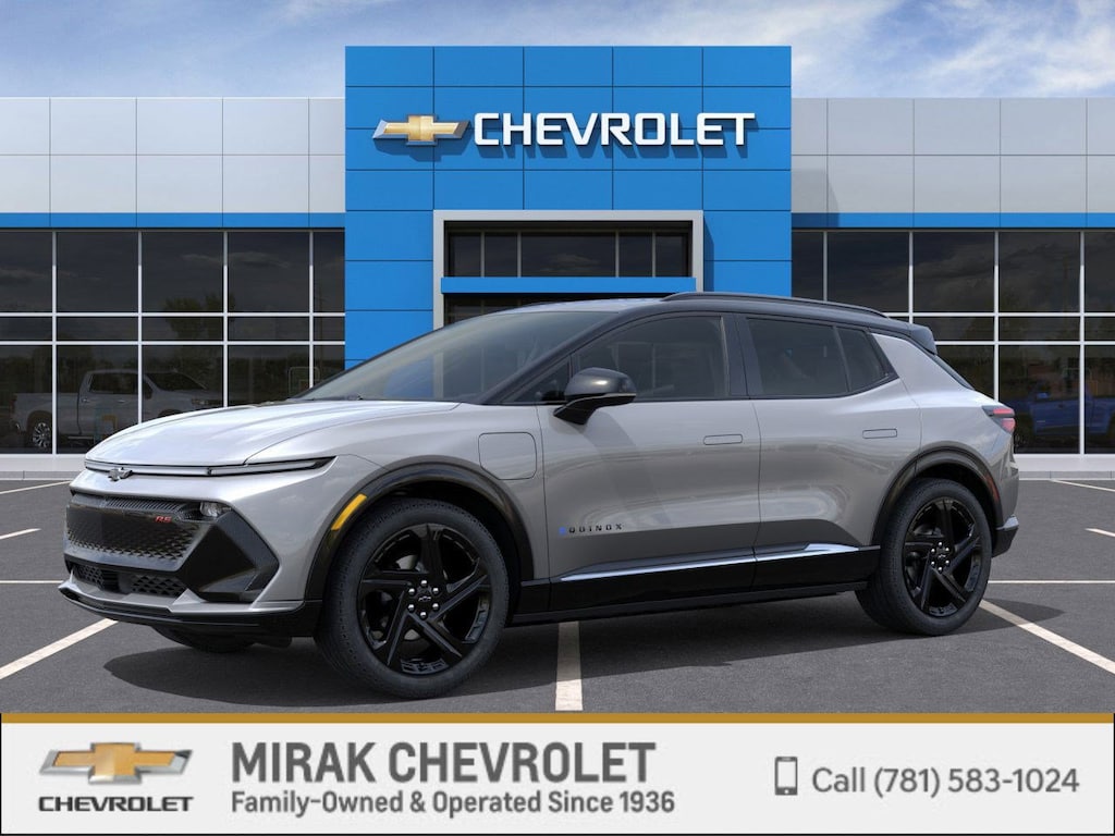 New 2026 Chevrolet Equinox EV RS SUV