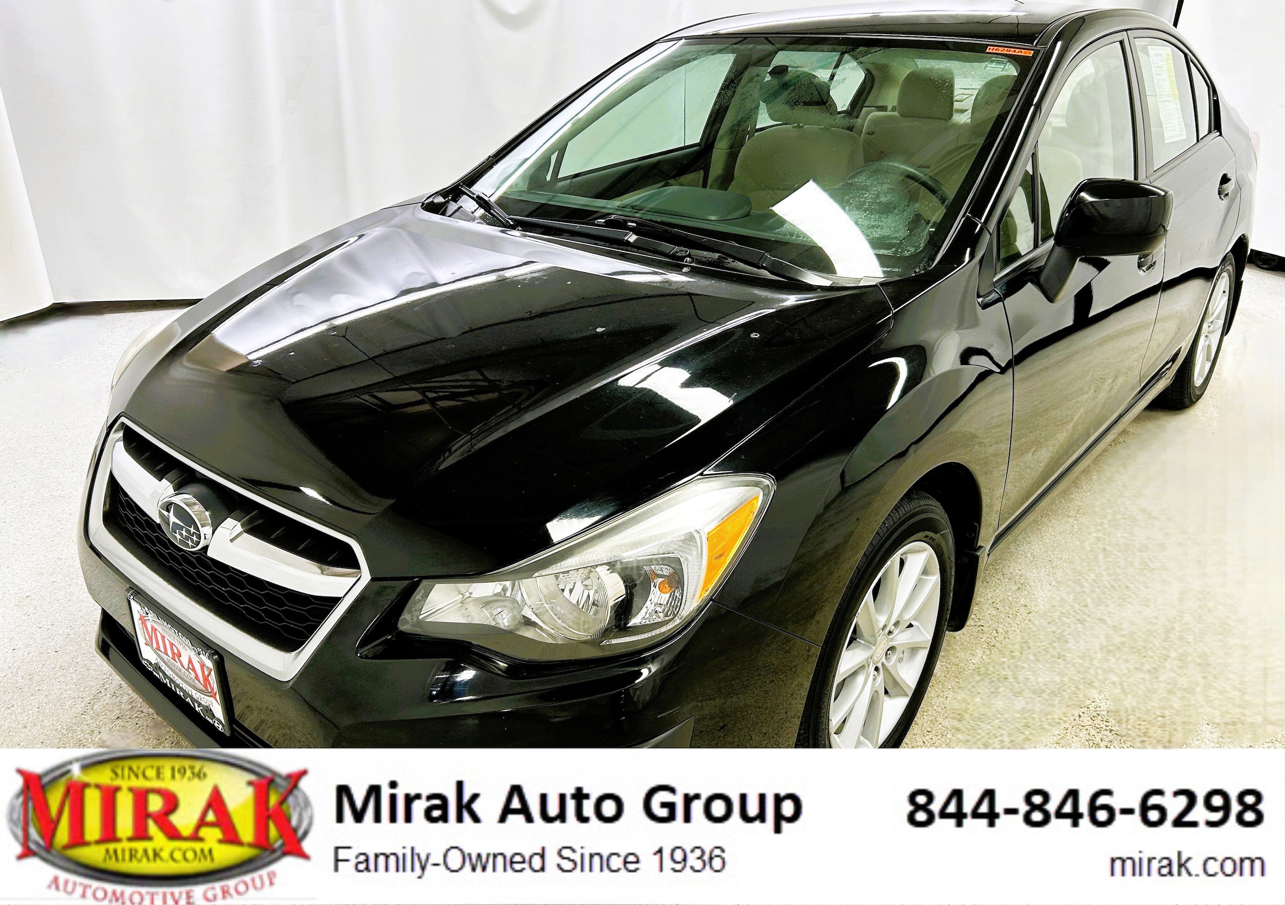 2012 Subaru Impreza 2.0I Premium's photo