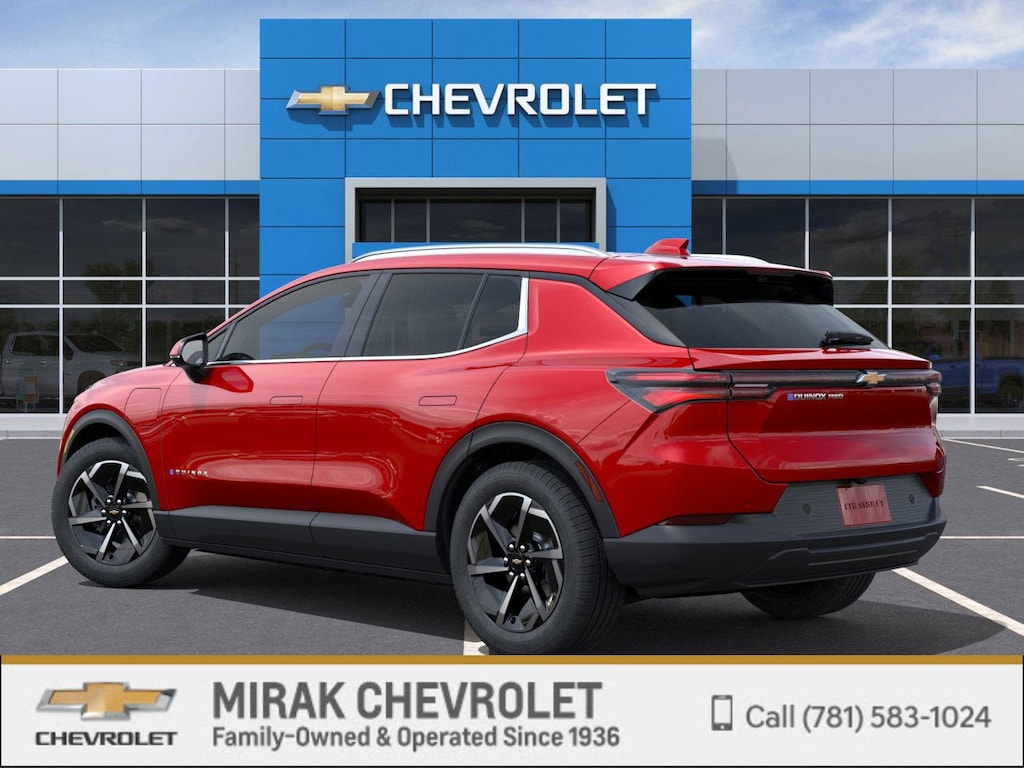 New 2026 Chevrolet Equinox EV LT SUV