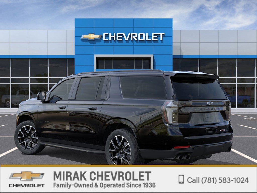 New 2026 Chevrolet Suburban RST SUV