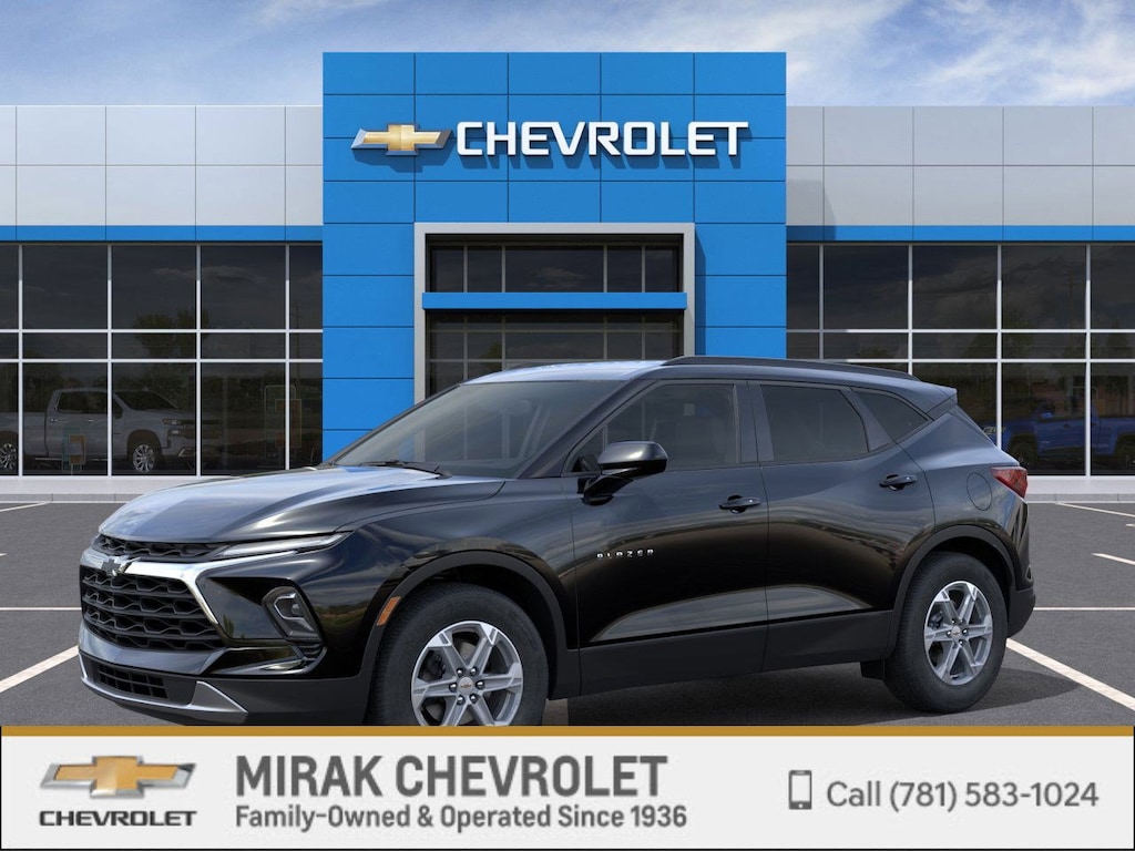 New 2025 Chevrolet Blazer 2LT SUV