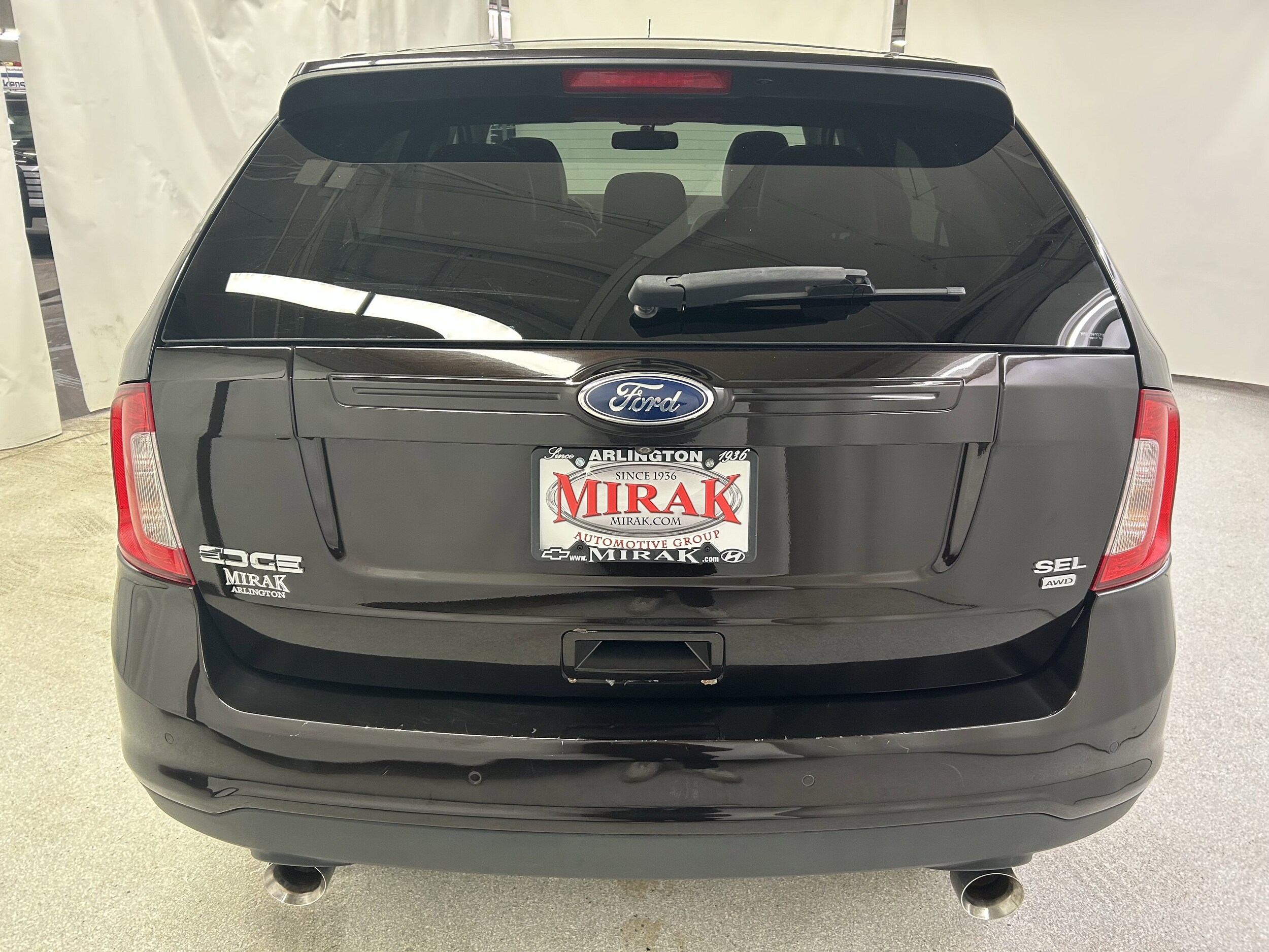 2013 Ford Edge SEL photo 3