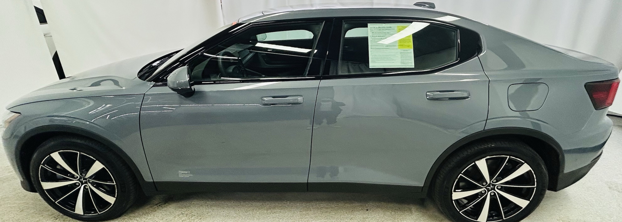 Used 2022 Polestar 2 Base with VIN LPSED3KA0NL075507 for sale in Arlington, MA