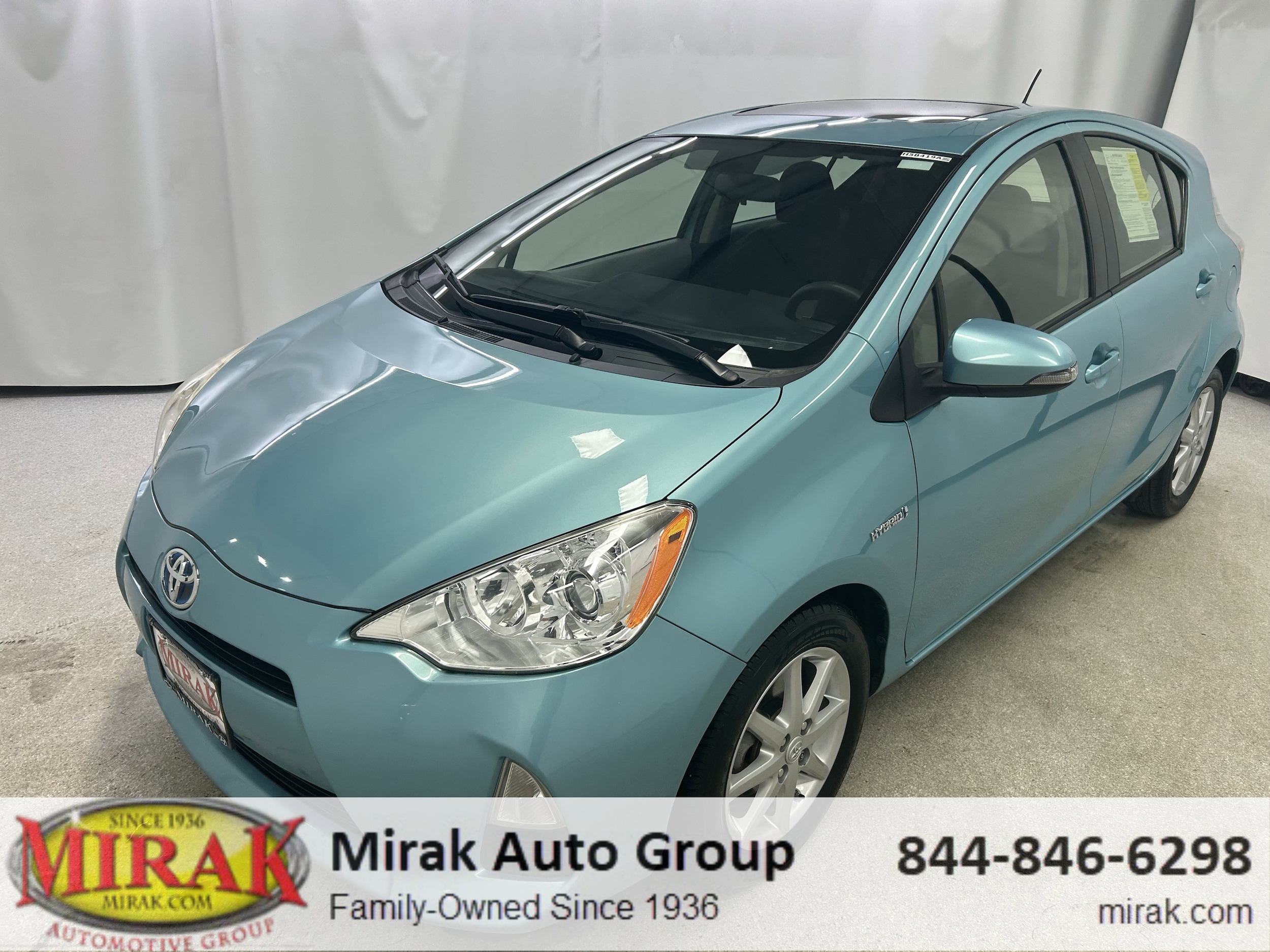 2014 Toyota Prius c One's photo