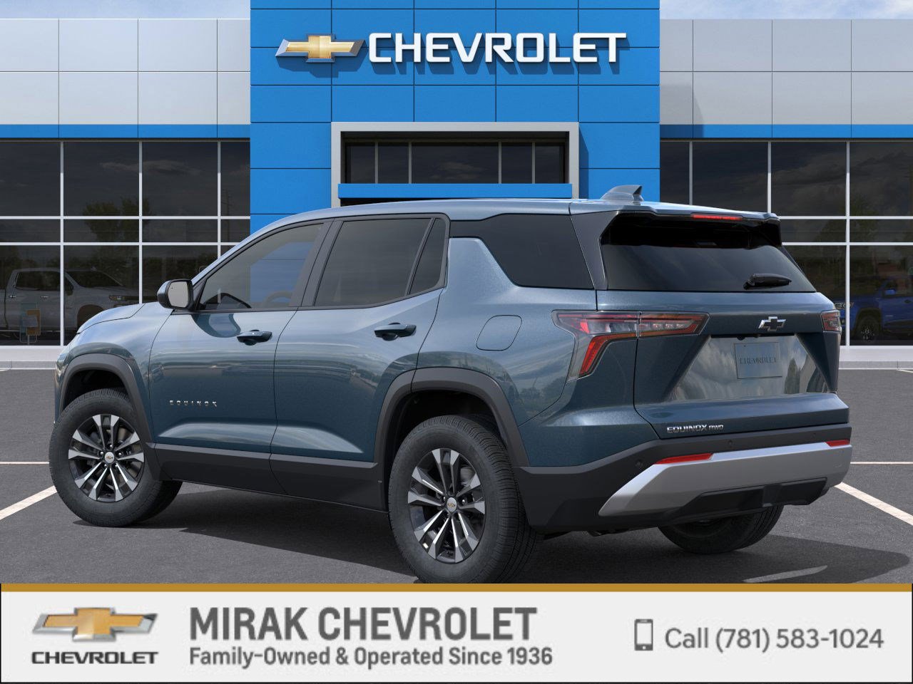 2026 Chevrolet Equinox LT photo 2