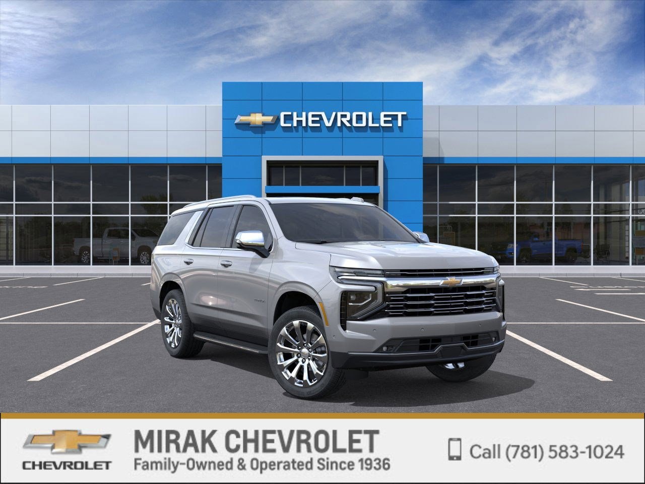 2025 Chevrolet Tahoe Premier's photo
