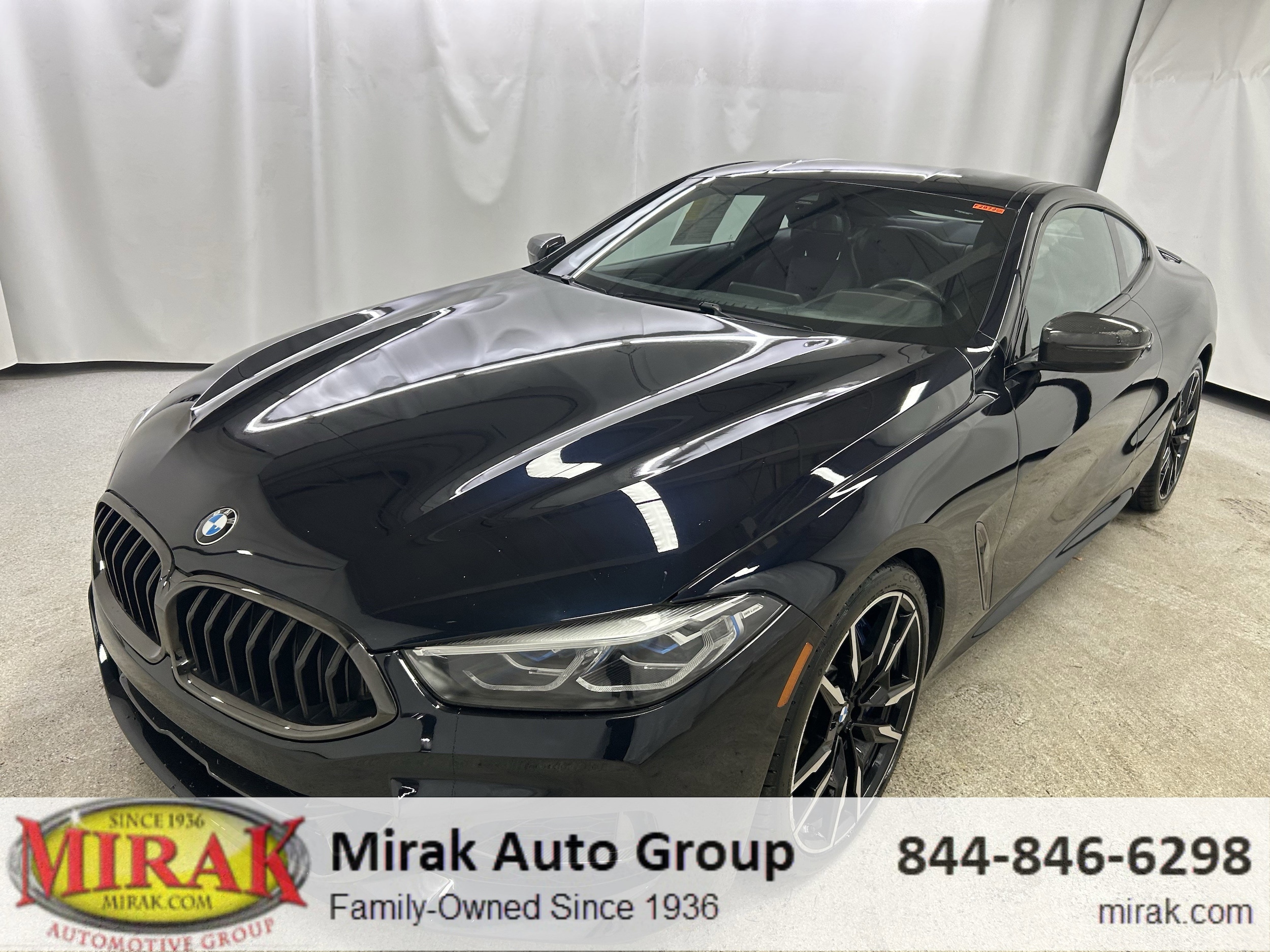 2020 BMW 8 Series M850i's photo