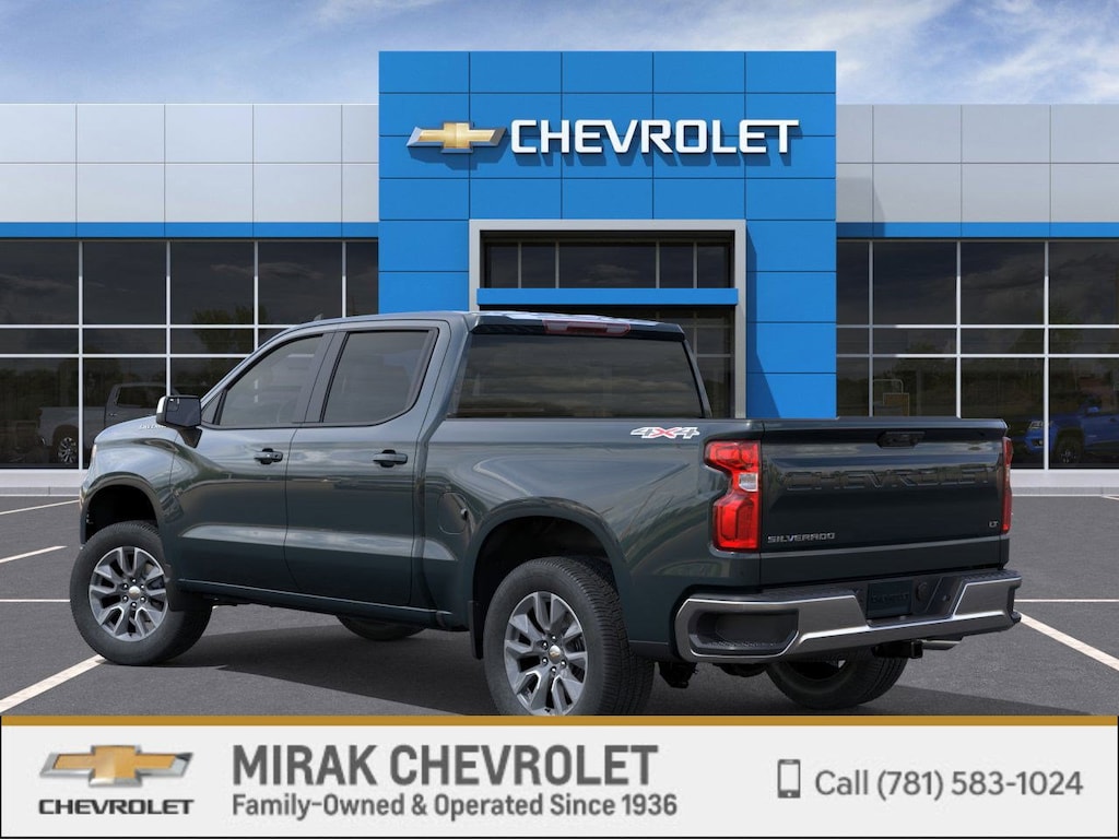 New 2026 Chevrolet Silverado 1500 LT (2FL) Truck