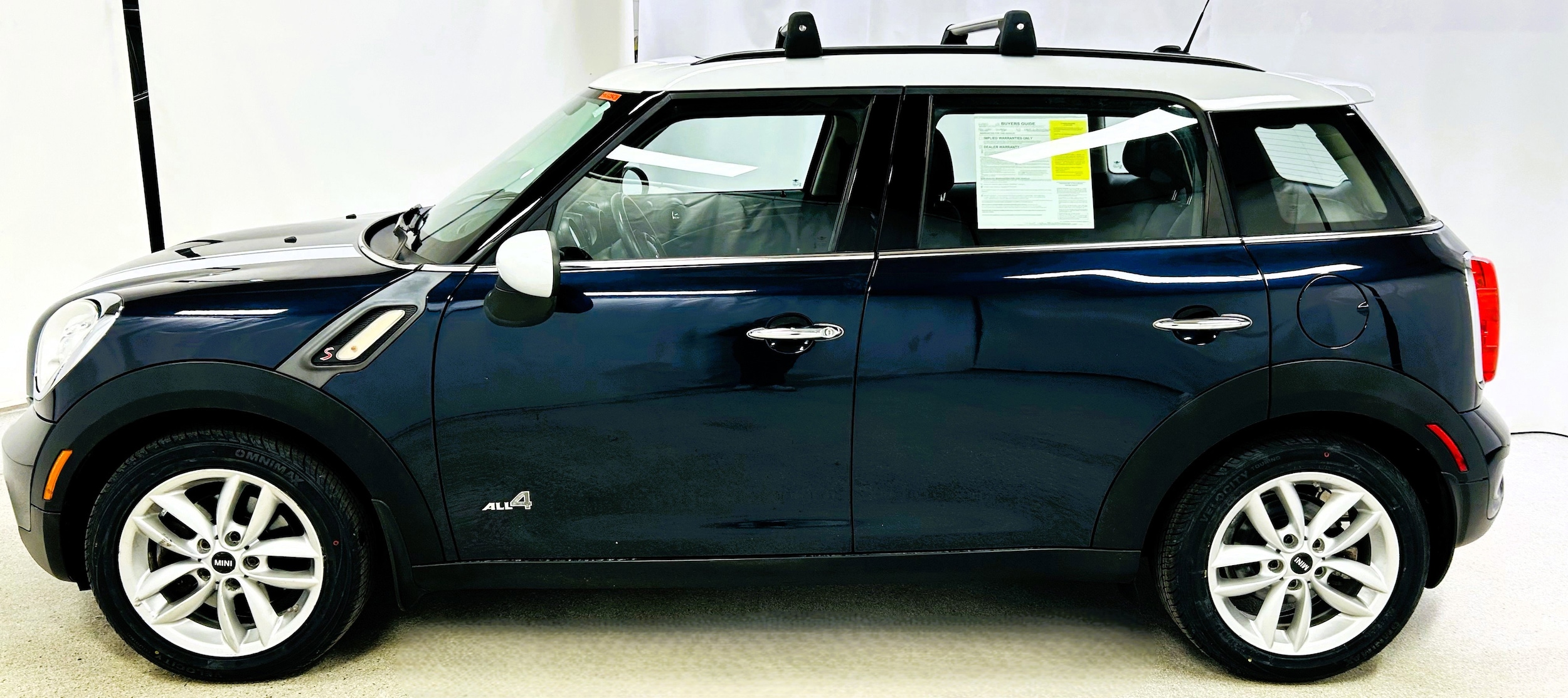 Used 2013 MINI Countryman Countryman S with VIN WMWZC5C58DWP34128 for sale in Arlington, MA
