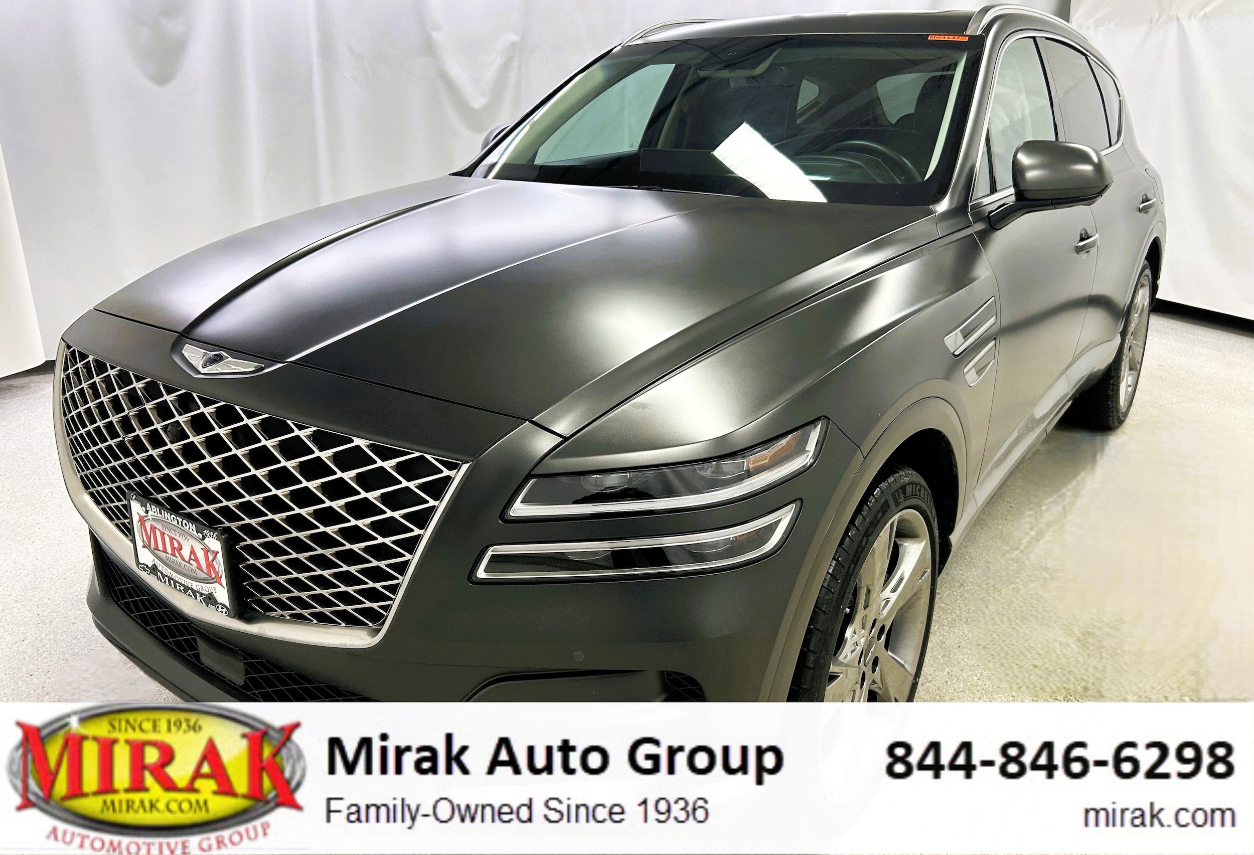 2024 GENESIS GV80's photo