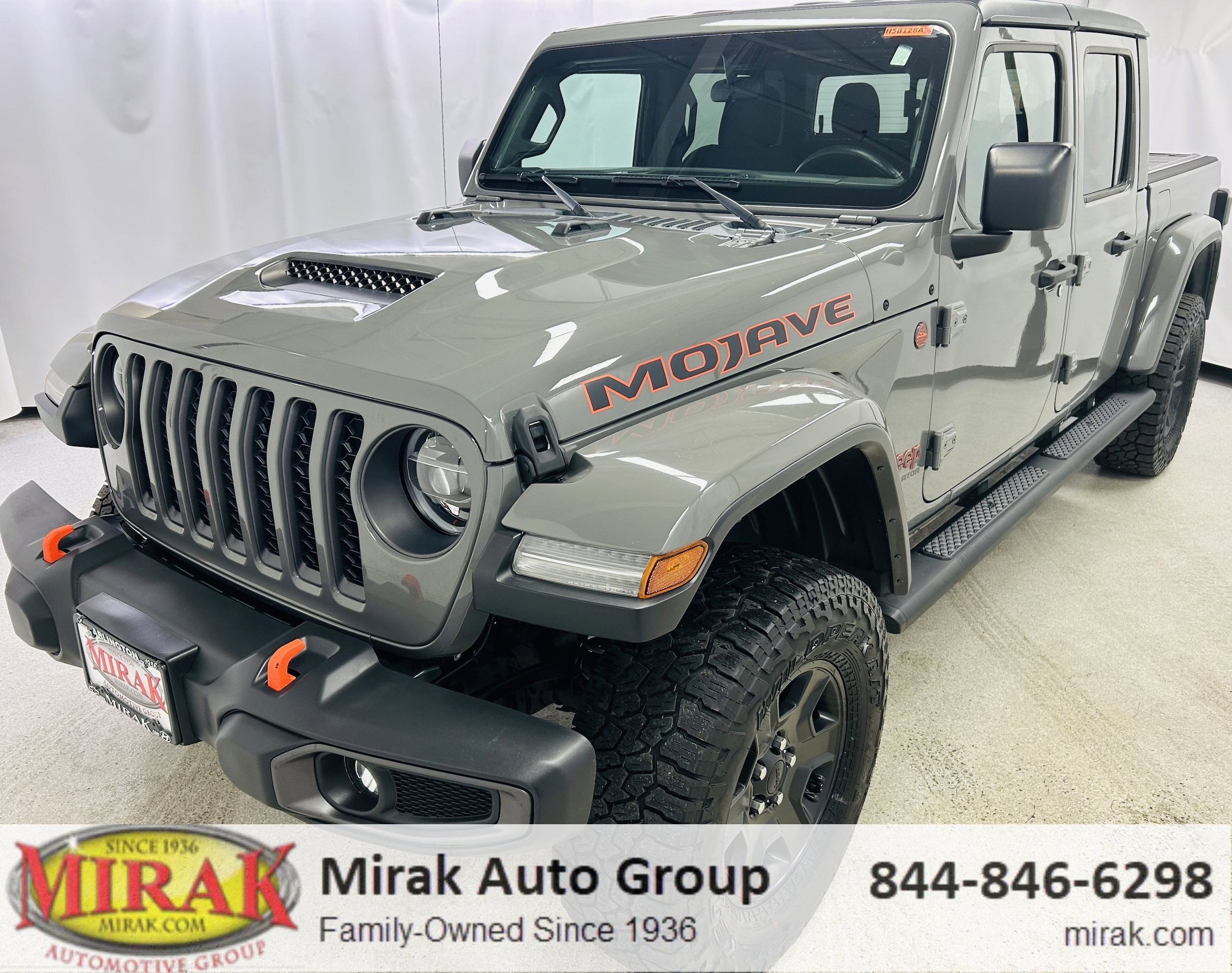2021 Jeep Gladiator Mojave's photo