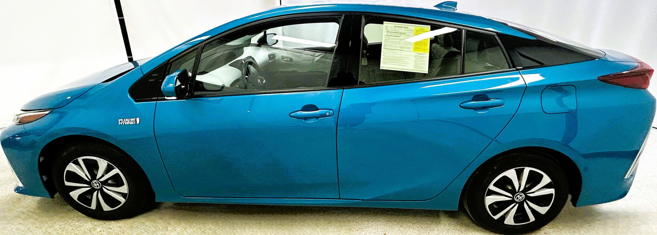 Used 2017 Toyota Prius Prime Advanced with VIN JTDKARFP8H3004564 for sale in Arlington, MA