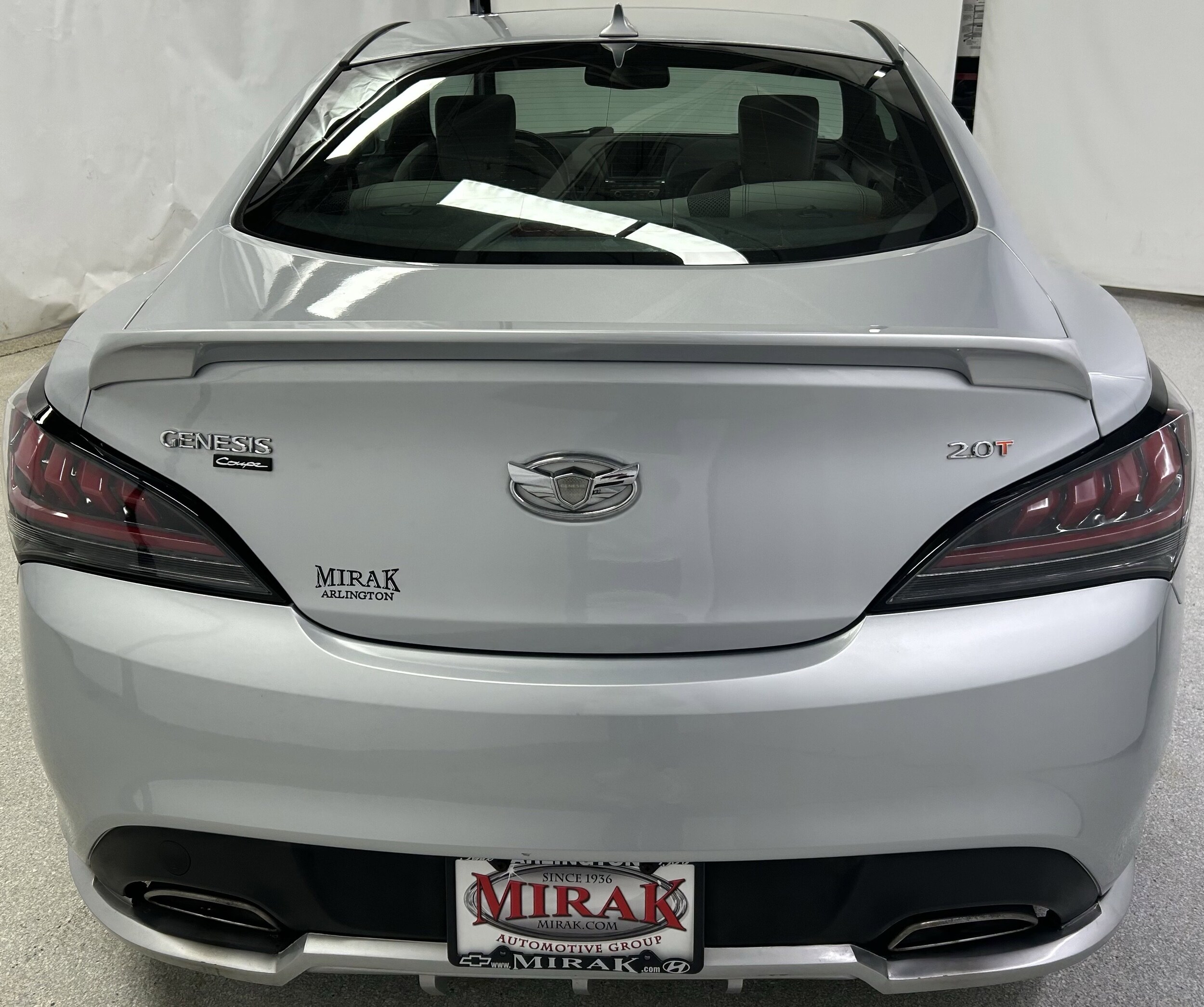 2013 Hyundai Genesis Coupe 2.0T Premium photo 3