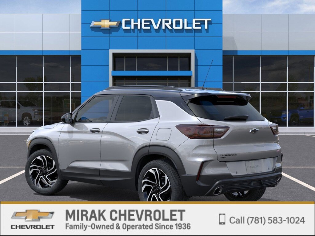 New 2026 Chevrolet Trailblazer RS SUV