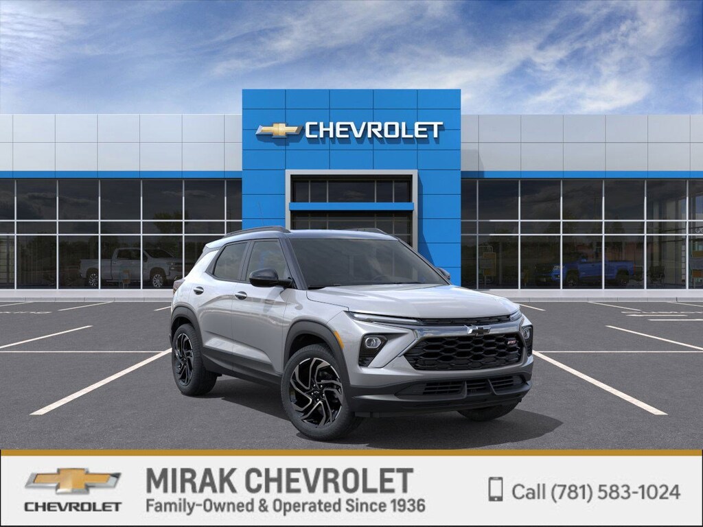 New 2026 Chevrolet Trailblazer RS SUV