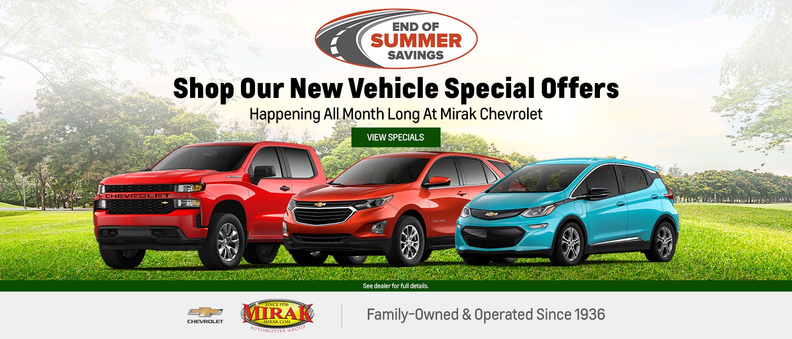 Mirak Chevrolet Chevy Sales & Service in Arlington, MA