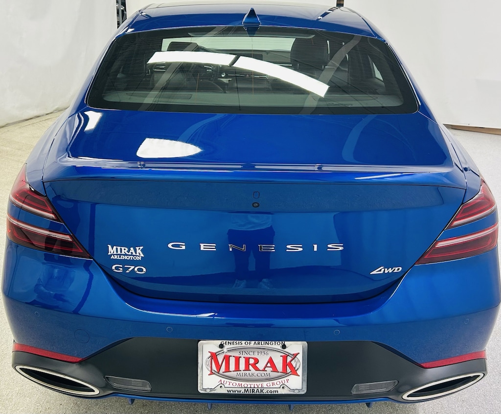 Used 2024 Genesis G70 2.5T