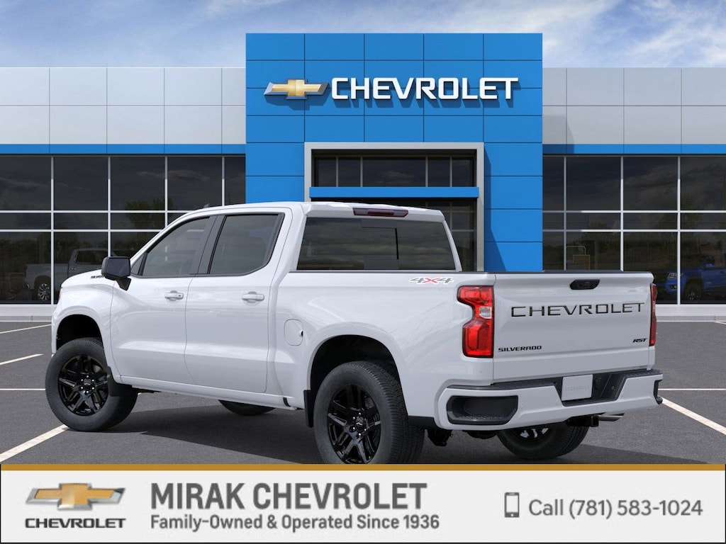 New 2026 Chevrolet Silverado 1500 RST Truck