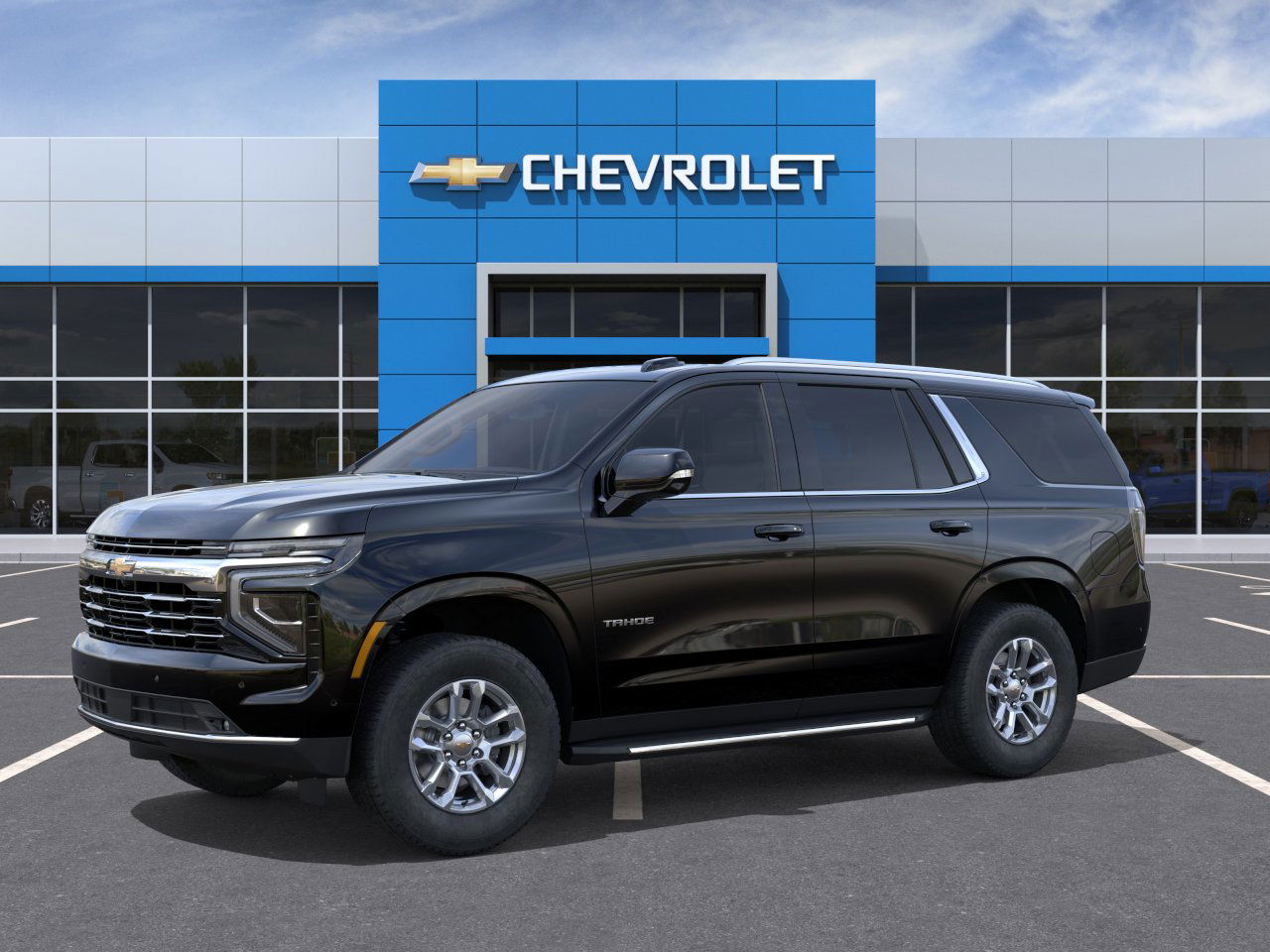 2025 Chevrolet Tahoe LT photo 2