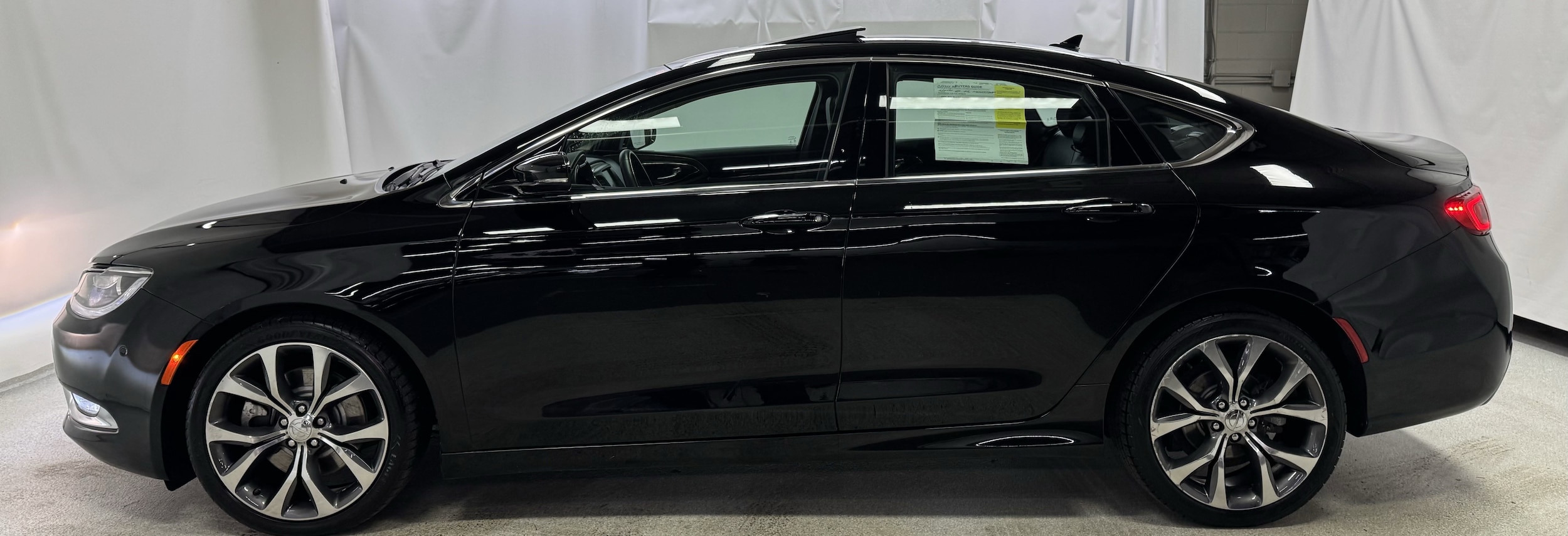 Used 2015 Chrysler 200 C with VIN 1C3CCCEGXFN664639 for sale in Arlington, MA