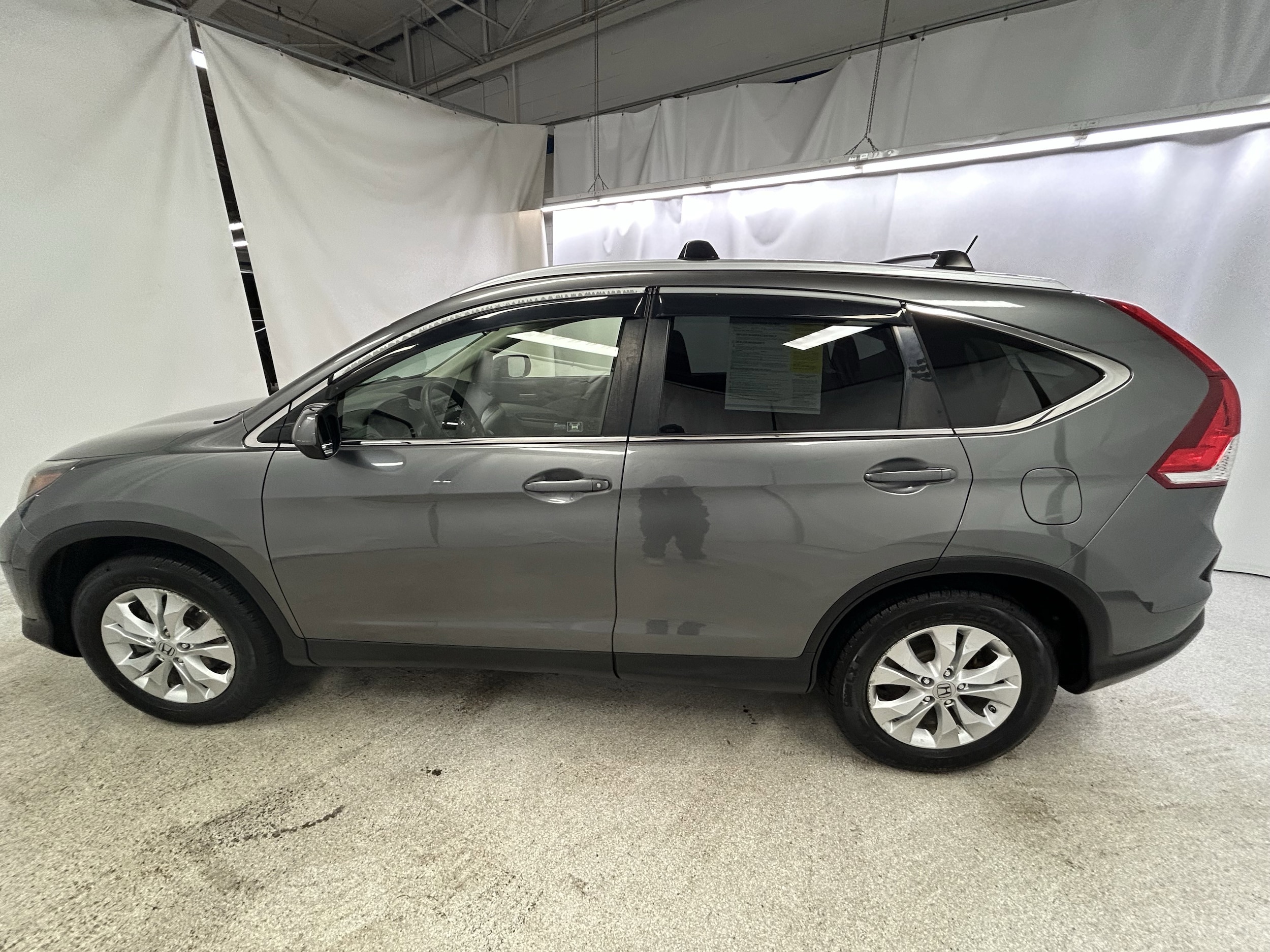 Used 2012 Honda CR-V EX with VIN JHLRM4H5XCC019048 for sale in Arlington, MA
