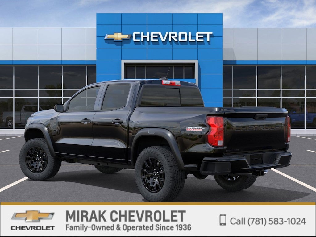 New 2026 Chevrolet Colorado Trail Boss Truck