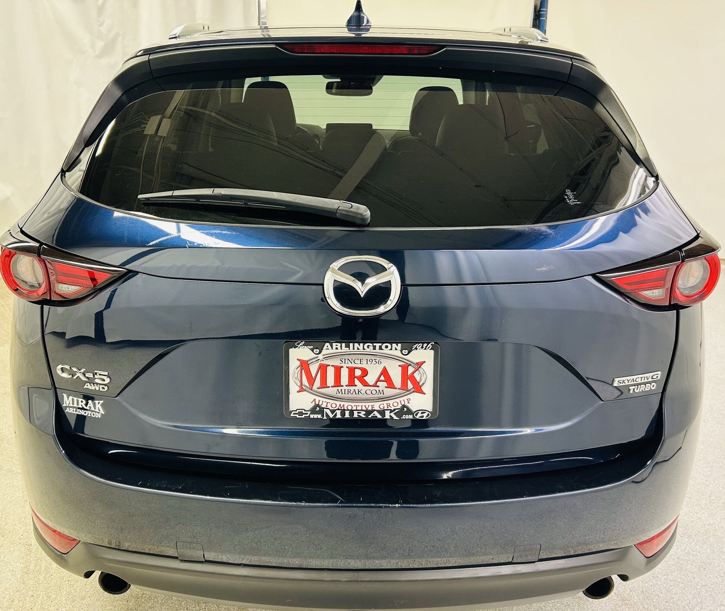2021 Mazda CX-5 Grand Touring Reserve photo 3