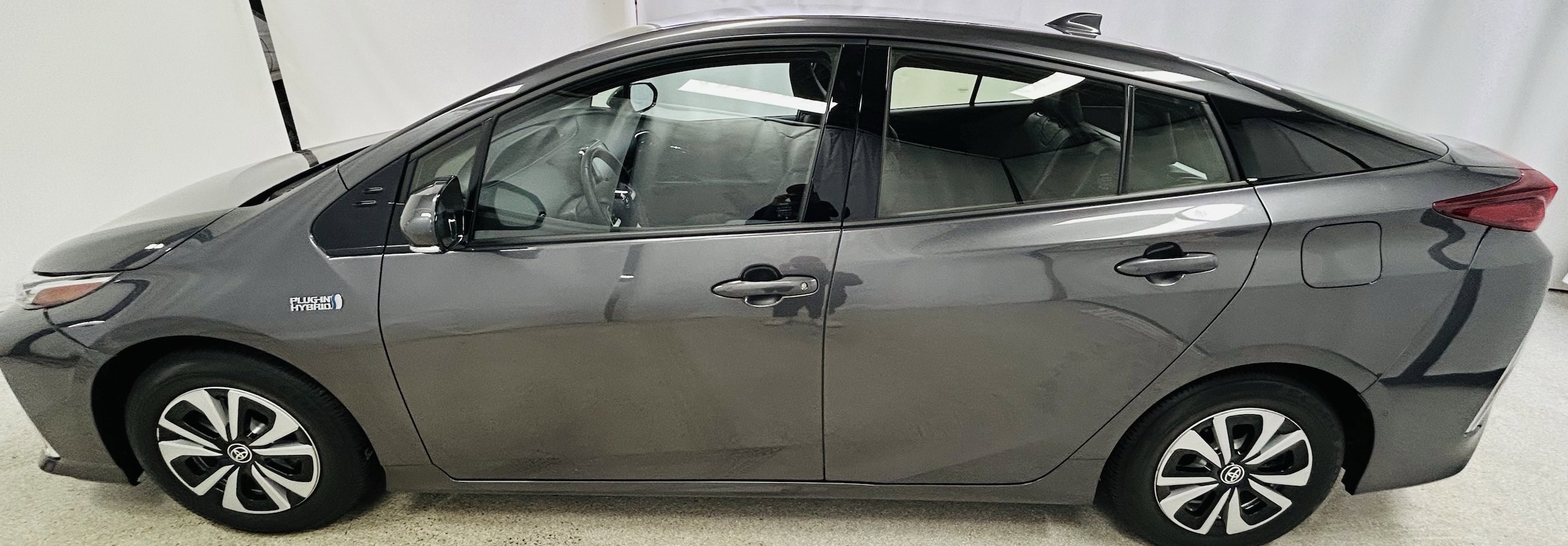 Used 2017 Toyota Prius Prime Advanced with VIN JTDKARFP3H3004035 for sale in Arlington, MA