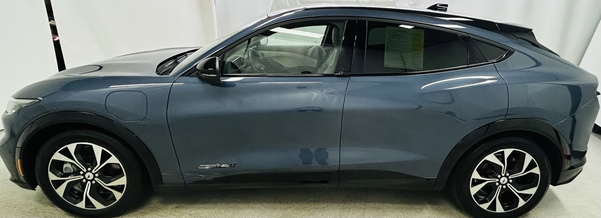 Used 2021 Ford Mustang Mach-E Premium AWD with VIN 3FMTK3SU7MMA38963 for sale in Arlington, MA