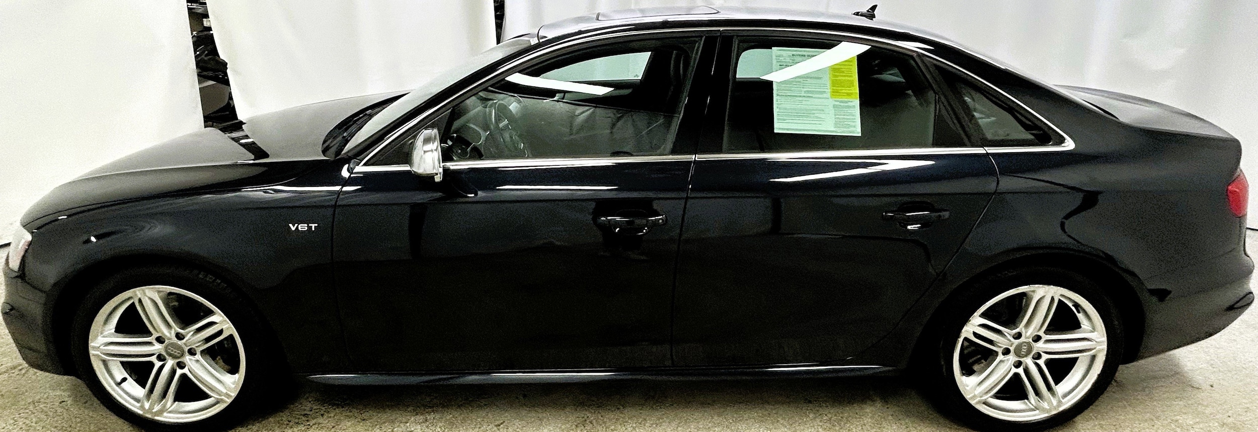 Used 2014 Audi S4 Premium Plus with VIN WAUBGAFL6EA121903 for sale in Arlington, MA