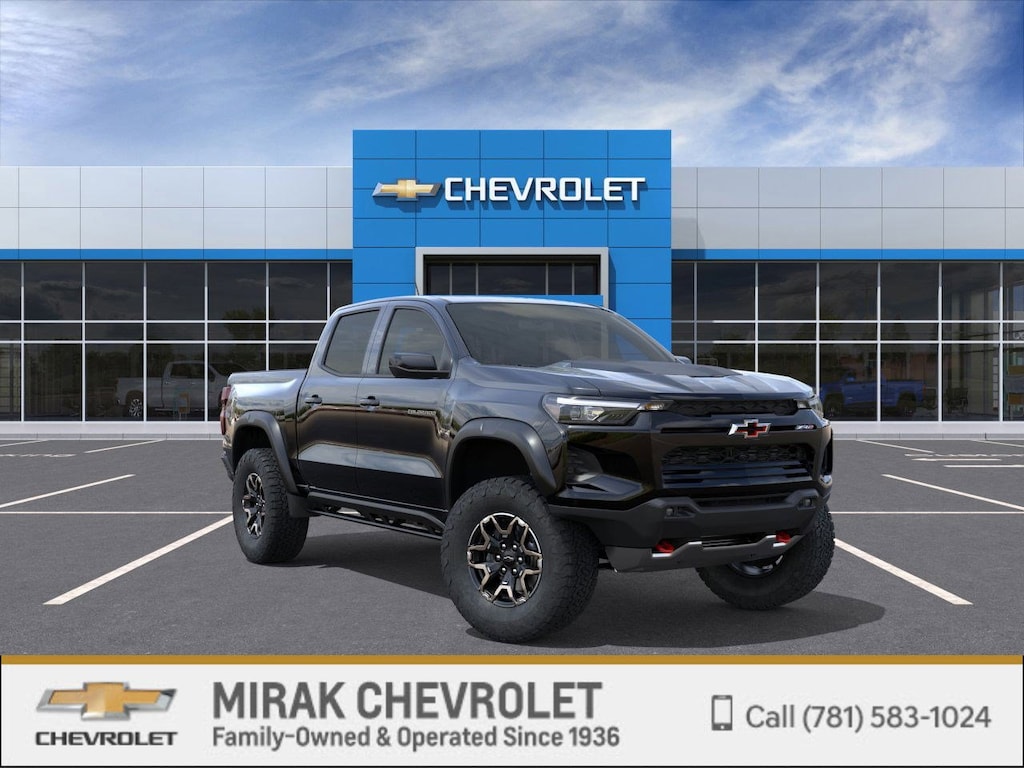 New 2026 Chevrolet Colorado ZR2 Truck