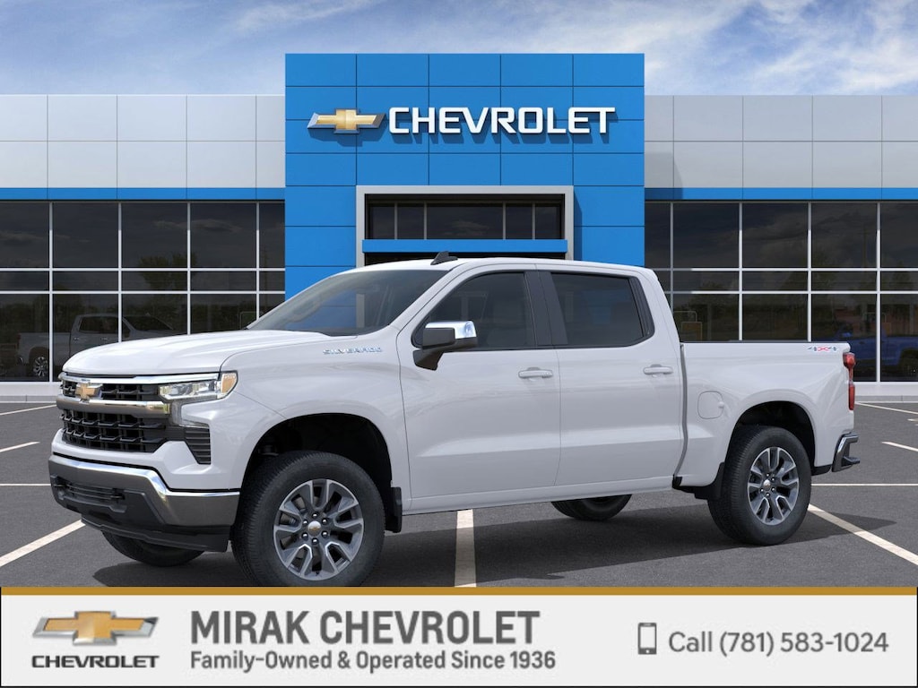 New 2026 Chevrolet Silverado 1500 LT (2FL) Truck