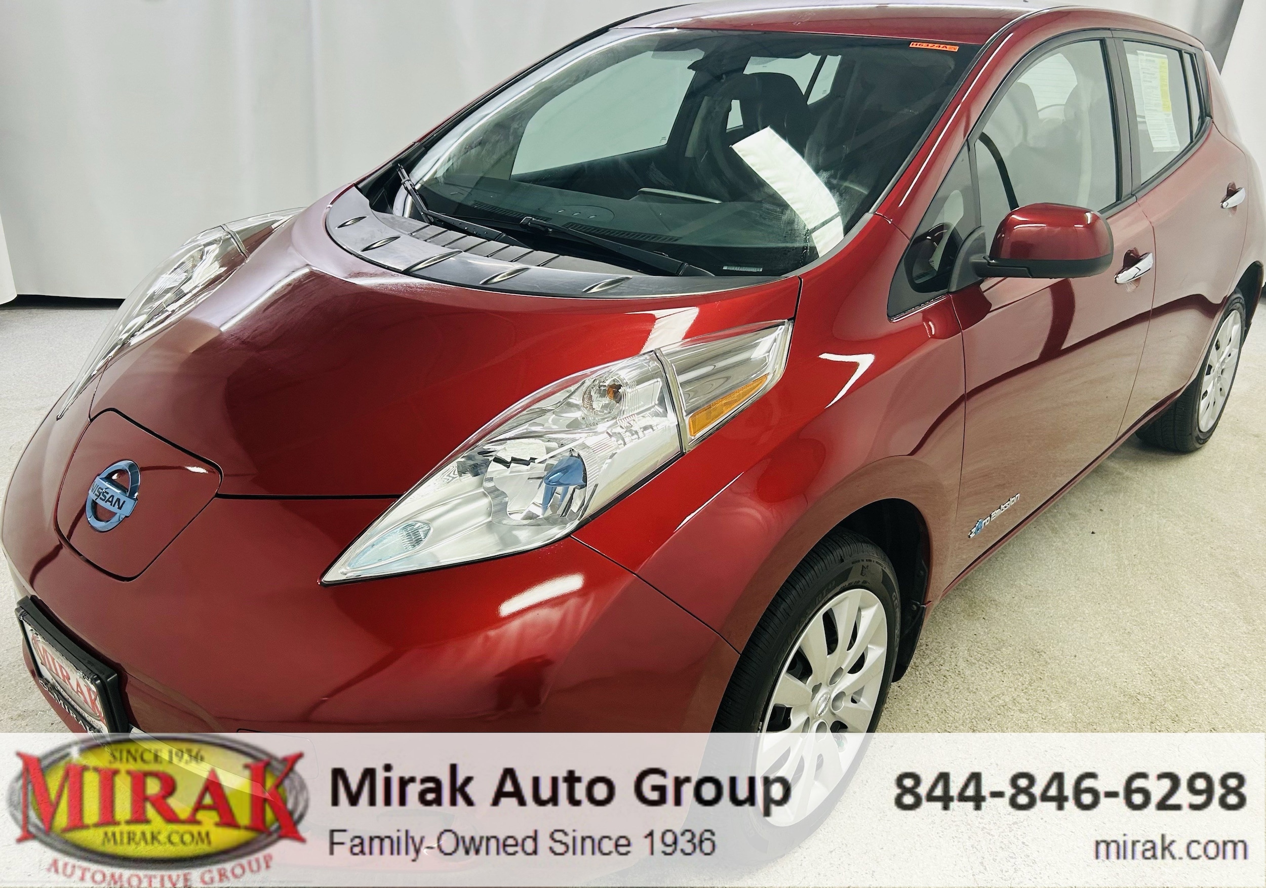 2014 Nissan LEAF S