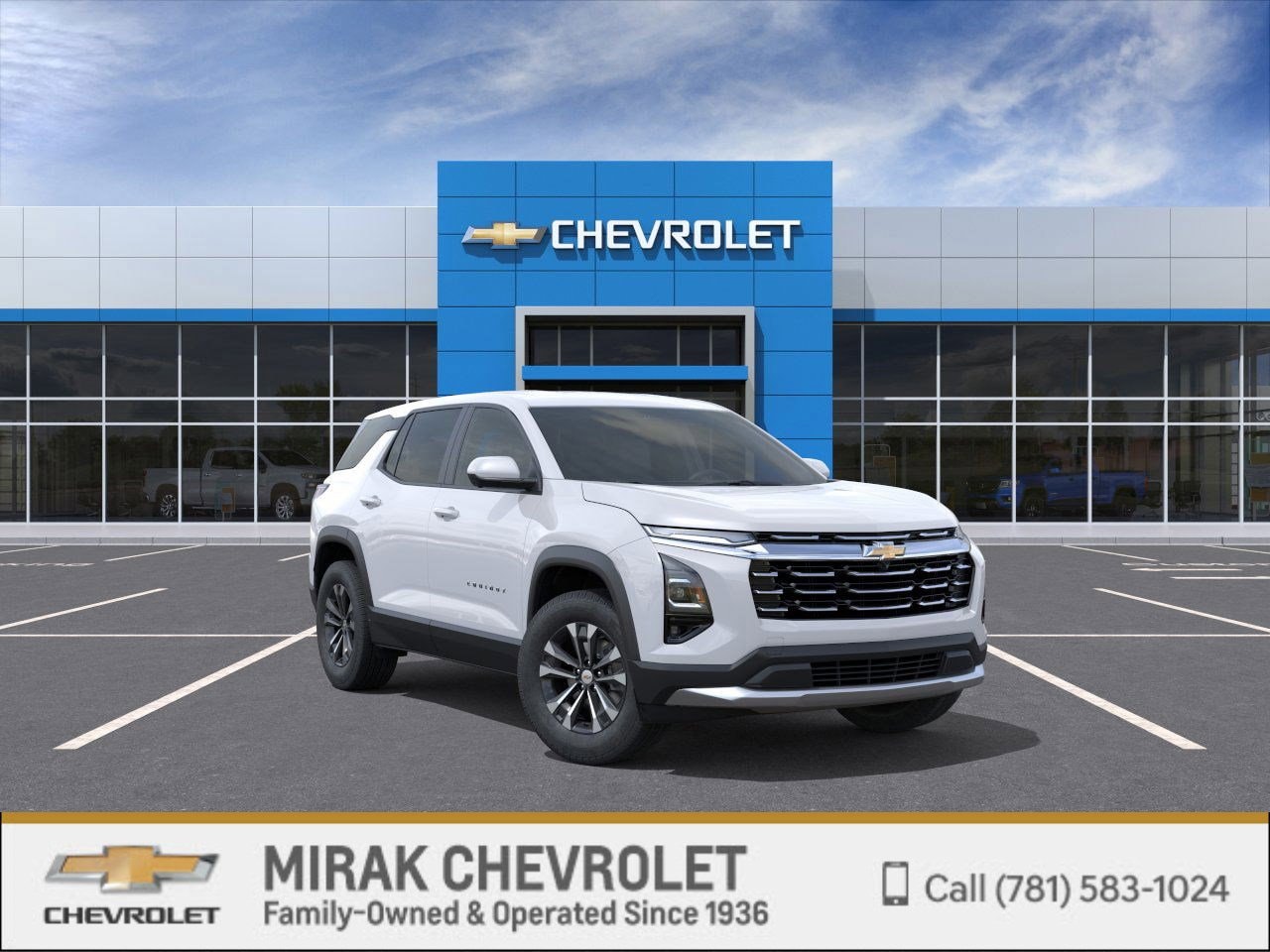 2026 Chevrolet Equinox LT's photo