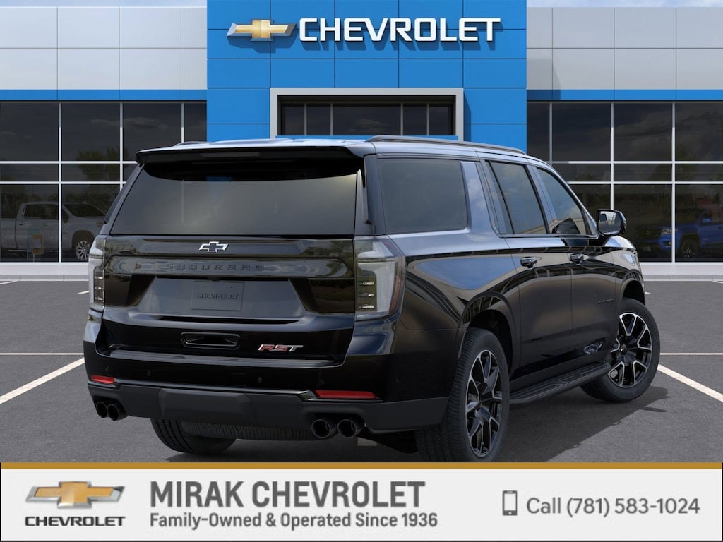 New 2026 Chevrolet Suburban RST SUV