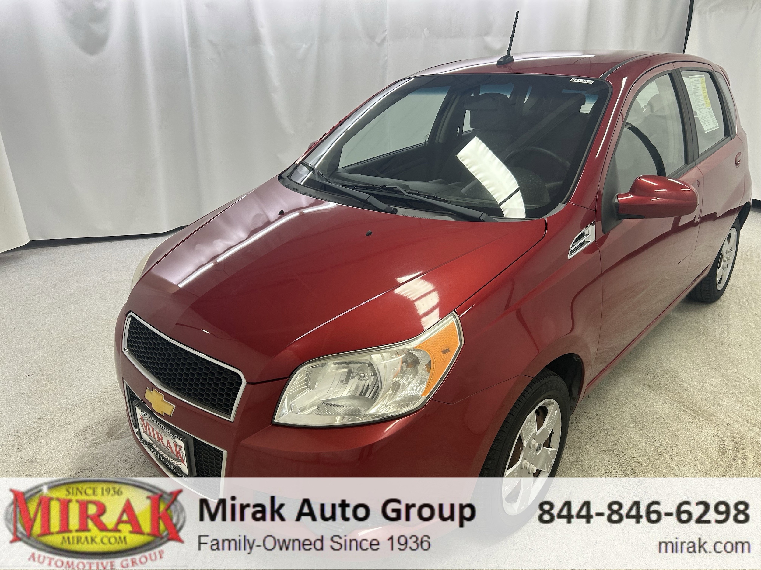 2010 Chevrolet Aveo5 1LT