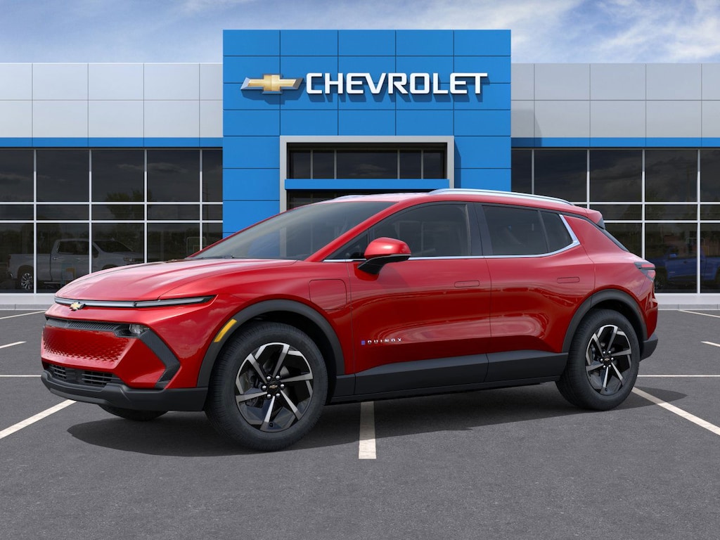New 2026 Chevrolet Equinox EV LT SUV