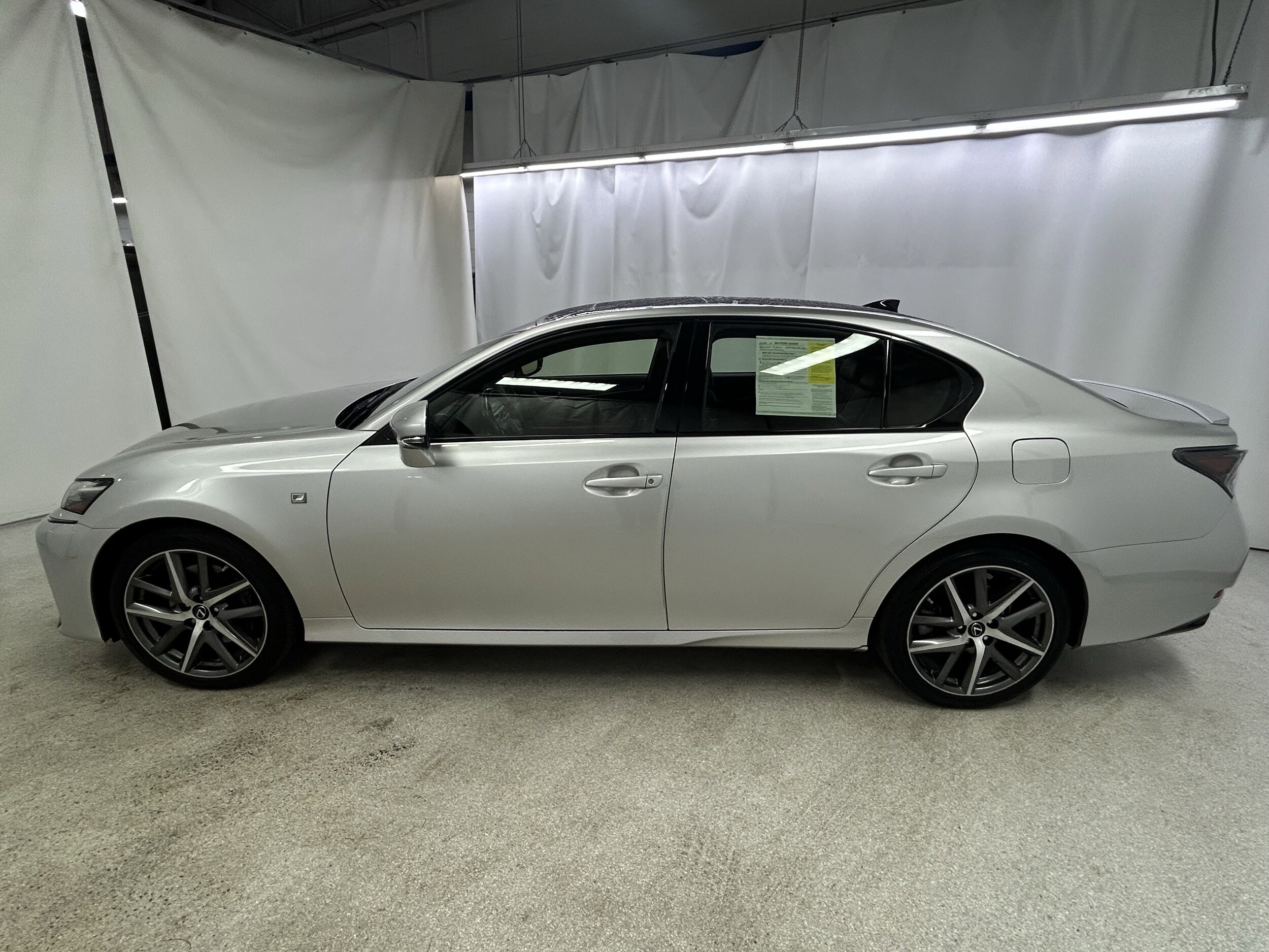 2019 Lexus GS 350 F SPORT photo 2