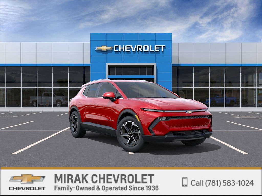 New 2026 Chevrolet Equinox EV LT SUV