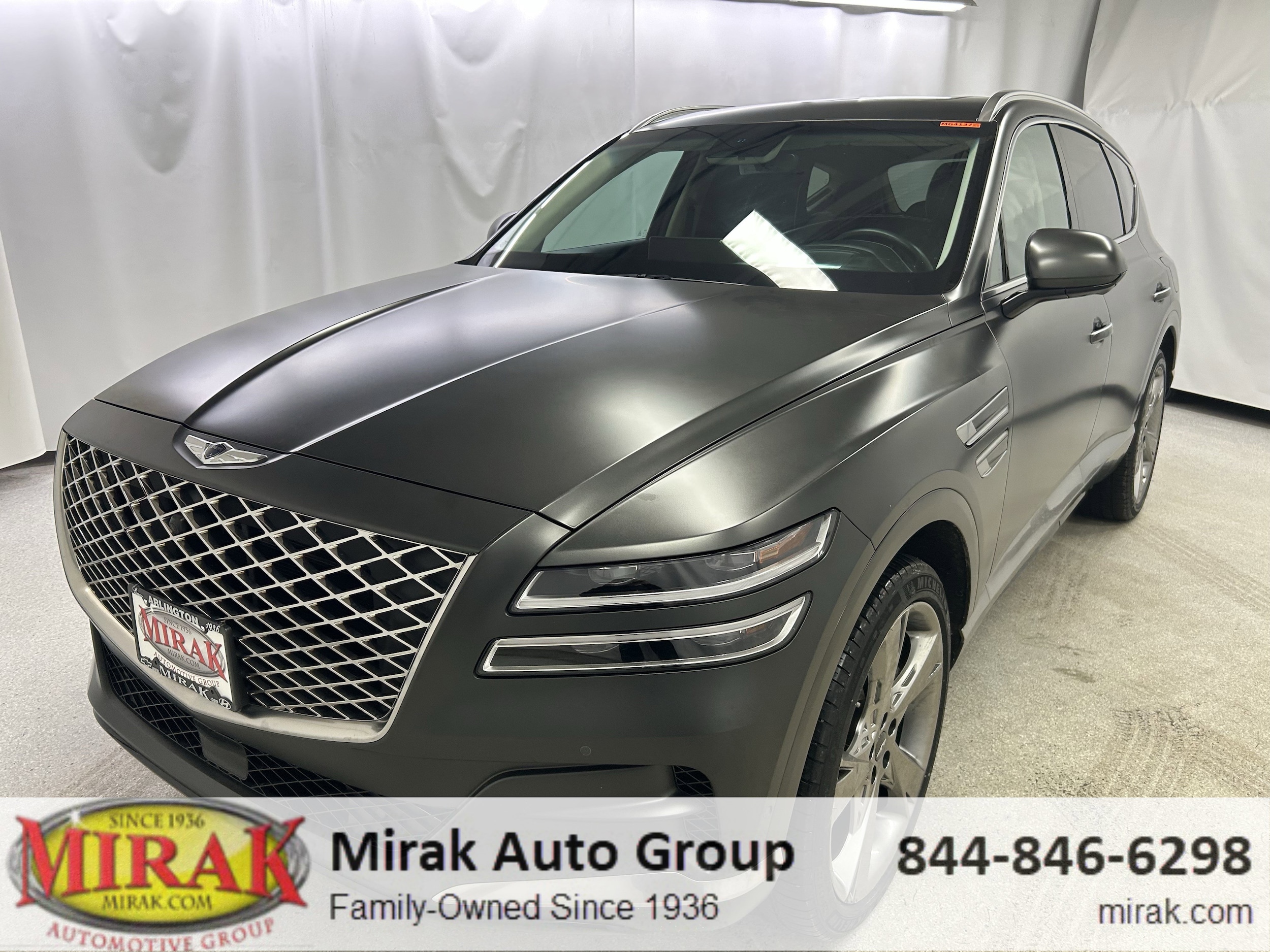 2024 GENESIS GV80's photo