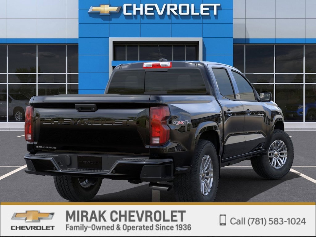 New 2025 Chevrolet Colorado WT/LT Truck