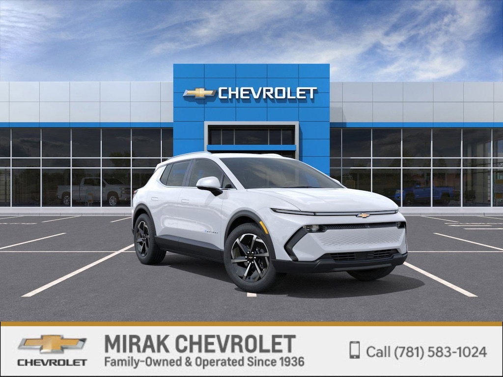 New 2026 Chevrolet Equinox EV LT SUV