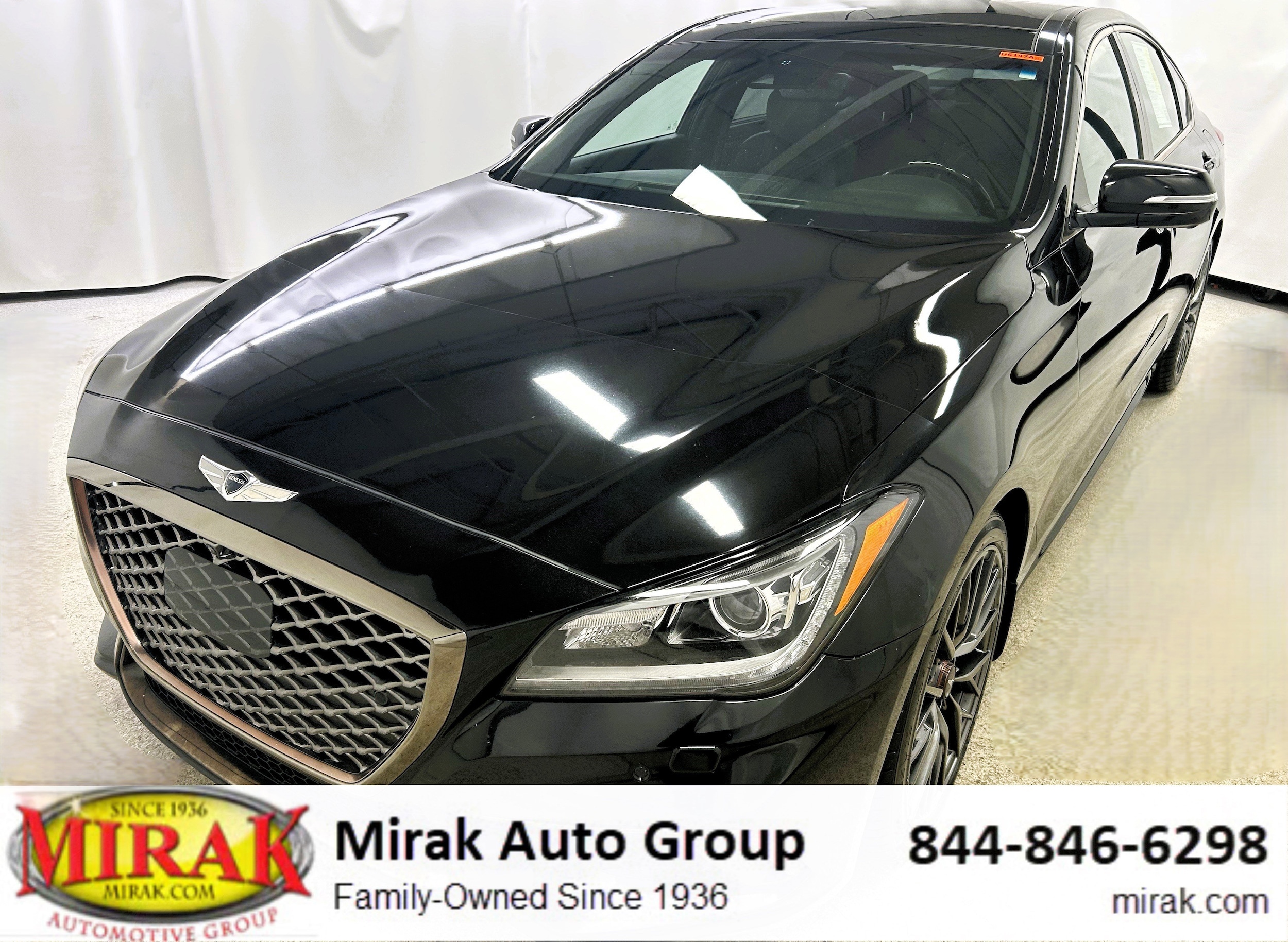 2019 GENESIS G80 Base's photo