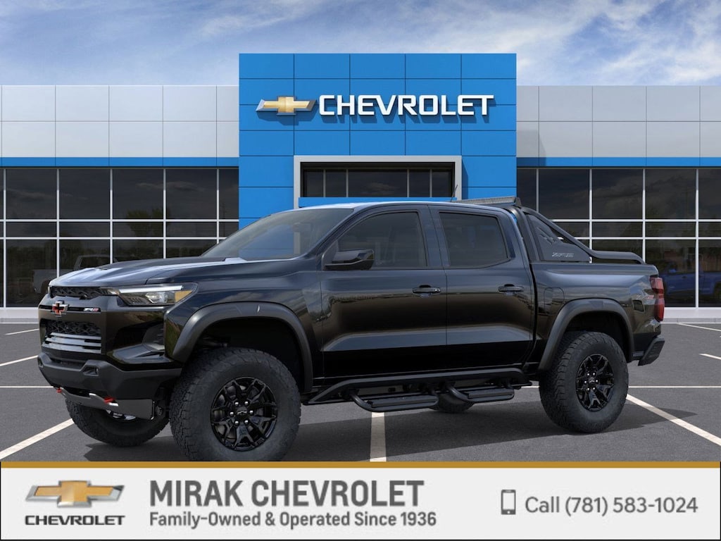 New 2025 Chevrolet Colorado ZR2 Truck