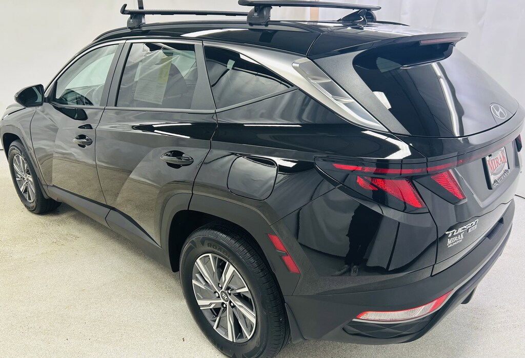 Used 2024 Hyundai Tucson Hybrid Blue