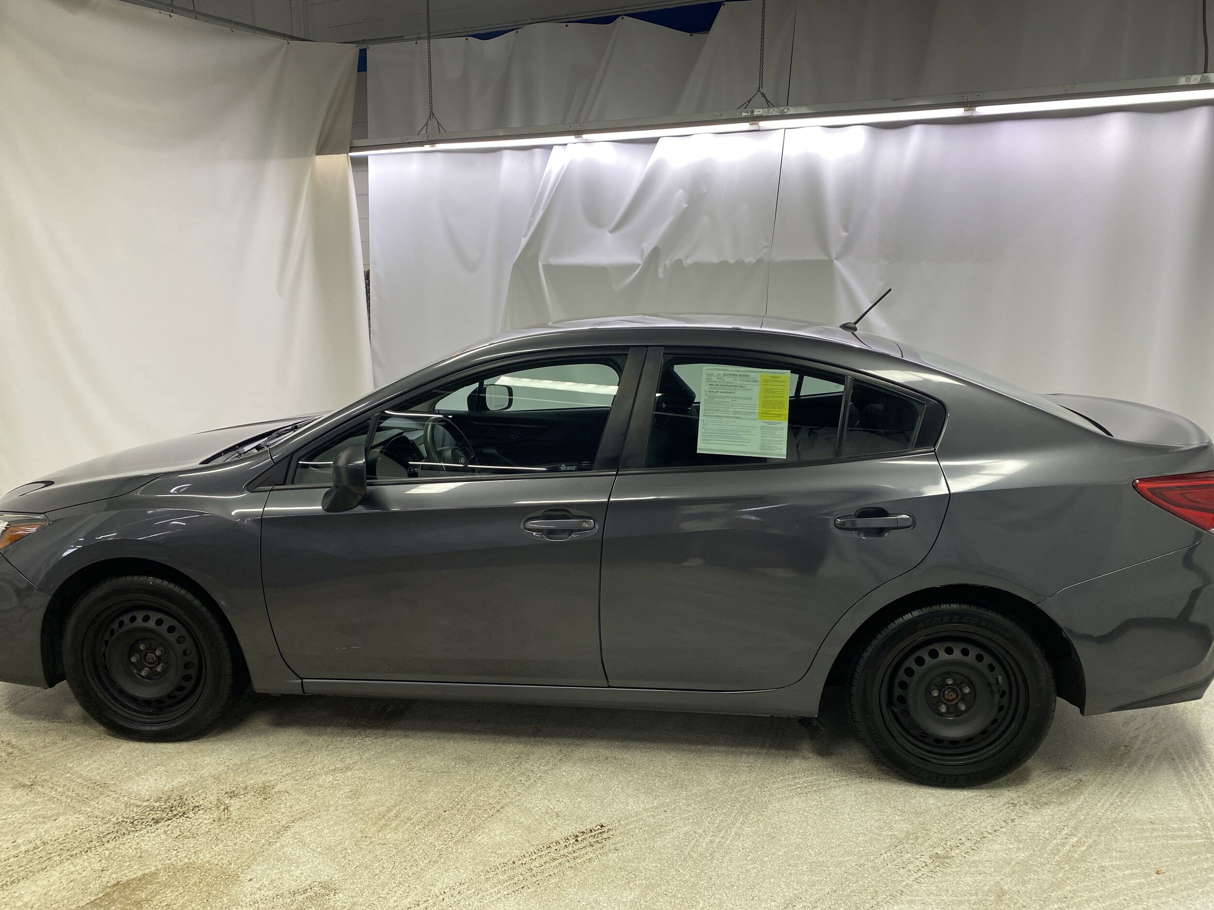 Used 2019 Subaru Impreza Base with VIN 4S3GKAA61K3628815 for sale in Arlington, MA