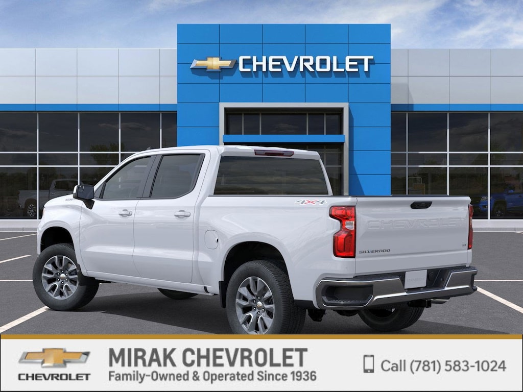 New 2026 Chevrolet Silverado 1500 LT (2FL) Truck