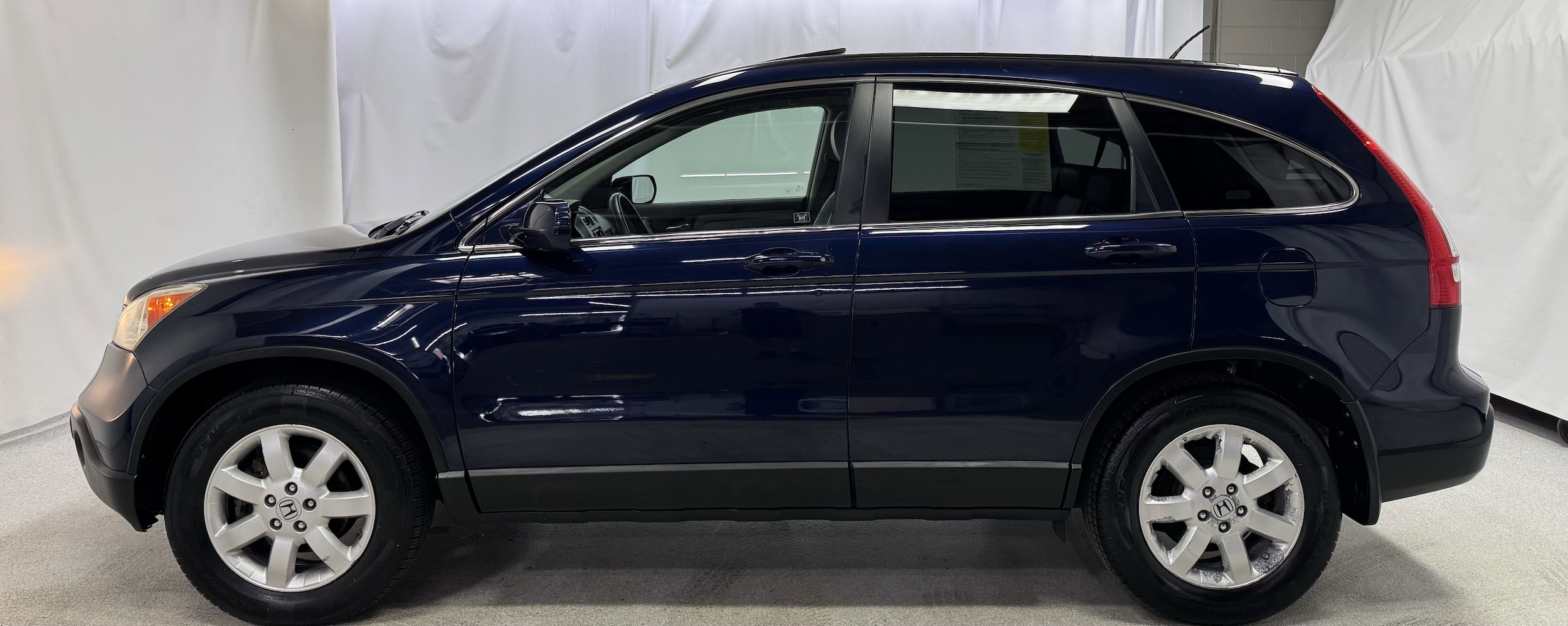 Used 2009 Honda CR-V EX-L with VIN 5J6RE48739L002381 for sale in Arlington, MA