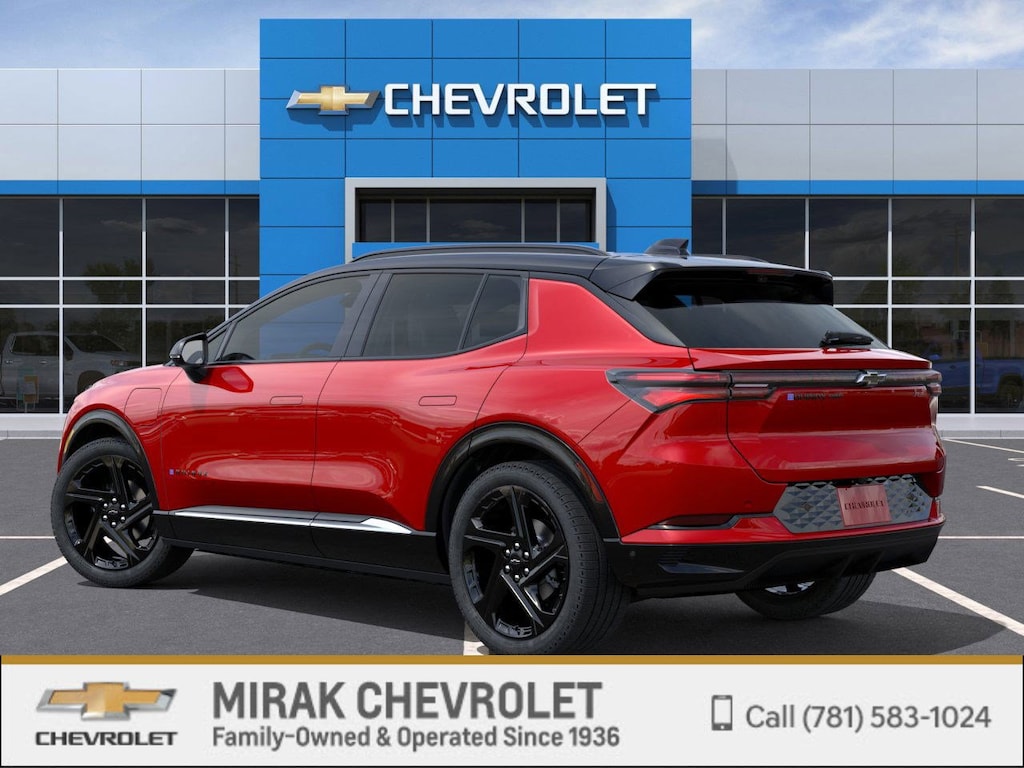 New 2026 Chevrolet Equinox EV RS SUV