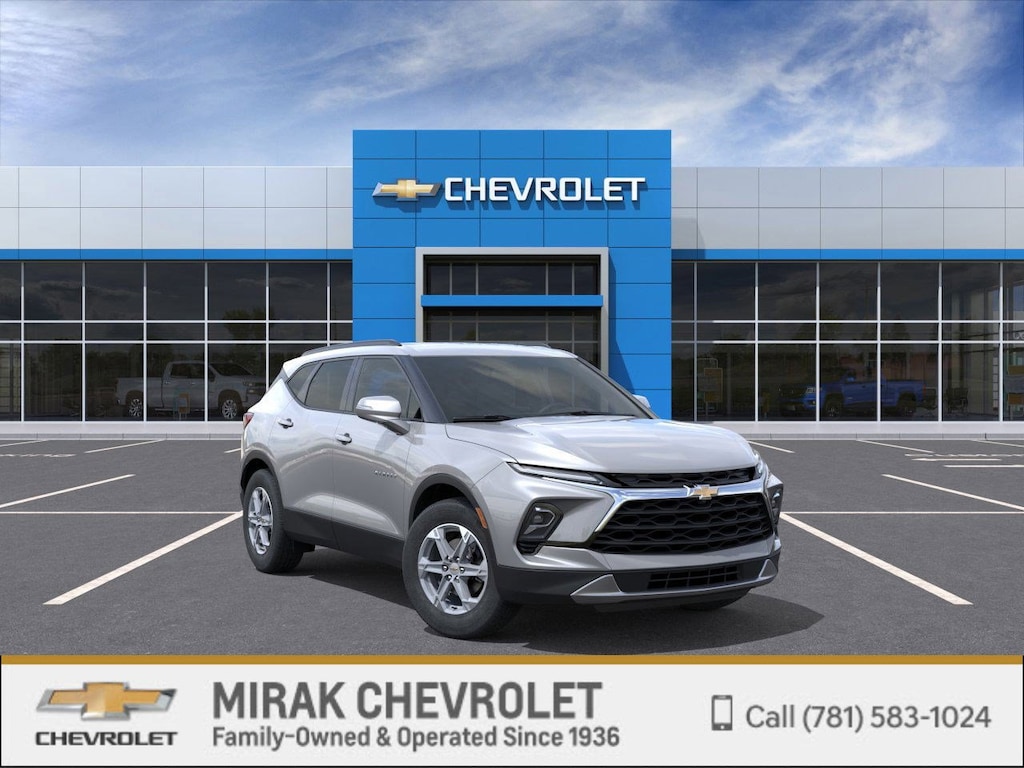 New 2026 Chevrolet Blazer 3LT SUV